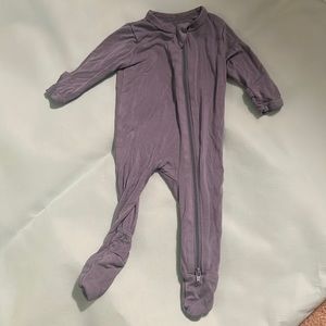 Kyte blue newborn zippered footie sleeper